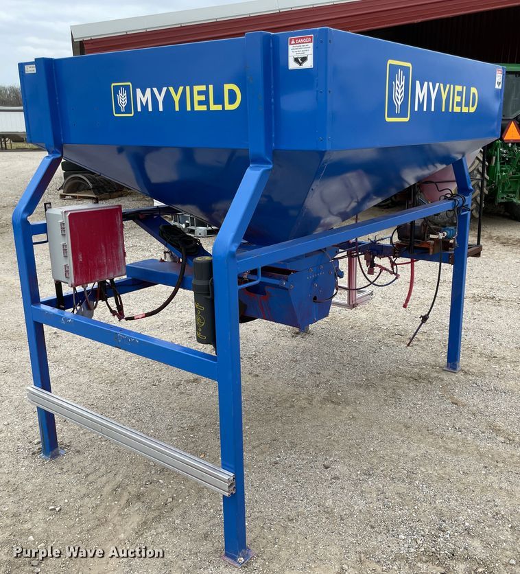 image for item II9390 MyYield MY80000162-1B  seed treater