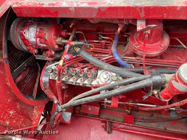 image for item II9391 2002 Case IH 2388  combine