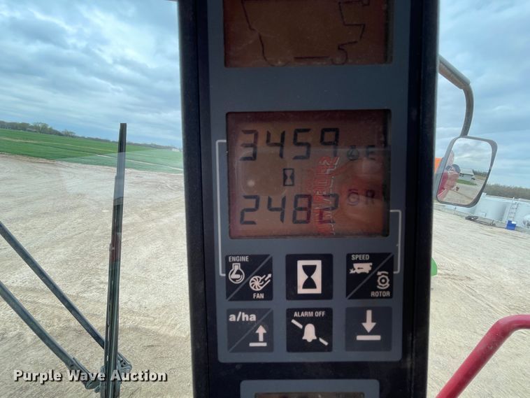 image for item II9391 2002 Case IH 2388  combine