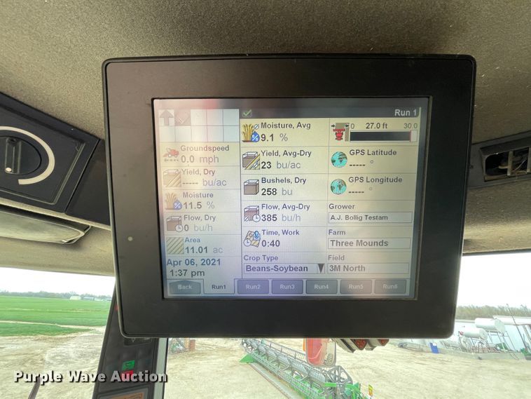 image for item II9391 2002 Case IH 2388  combine