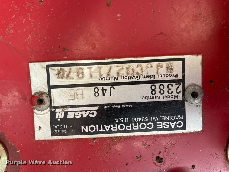 image for item II9391 2002 Case IH 2388  combine