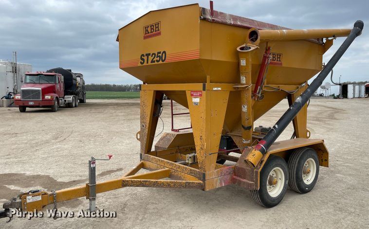 image for item II9392 KBH ST250 seed tender