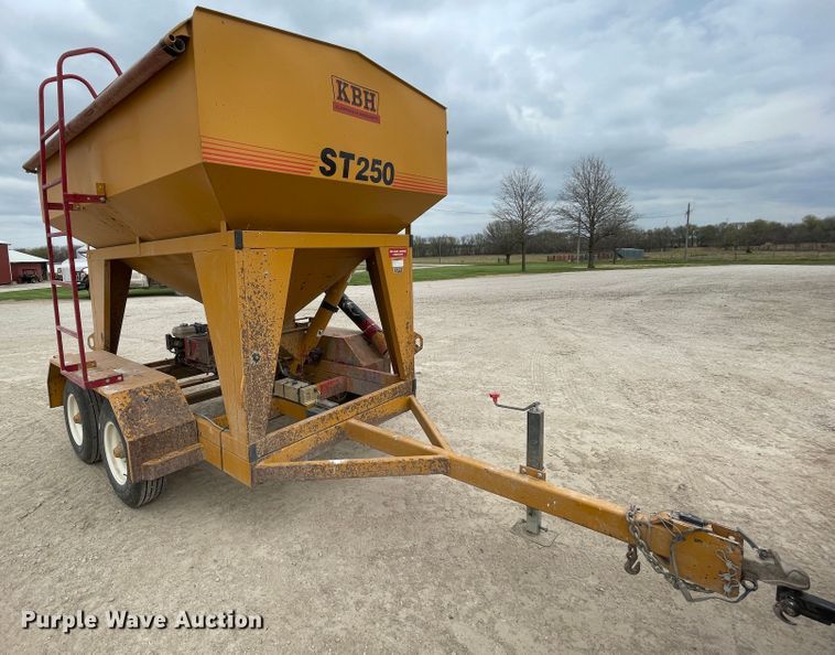 image for item II9392 KBH ST250 seed tender