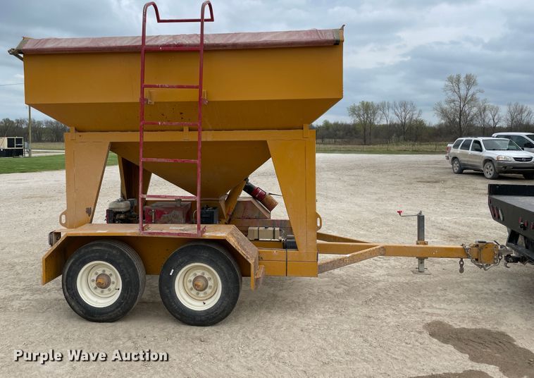 image for item II9392 KBH ST250 seed tender