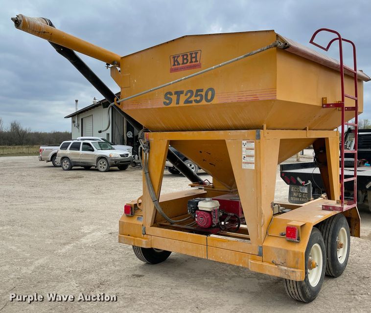 image for item II9392 KBH ST250 seed tender