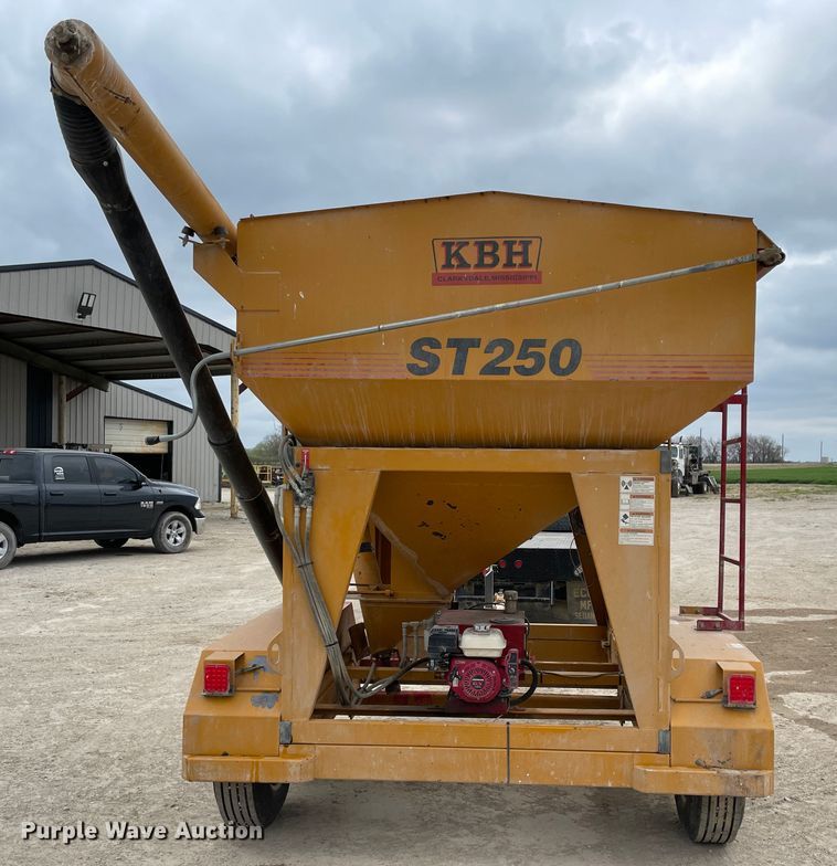 image for item II9392 KBH ST250 seed tender