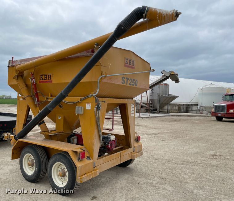 image for item II9392 KBH ST250 seed tender