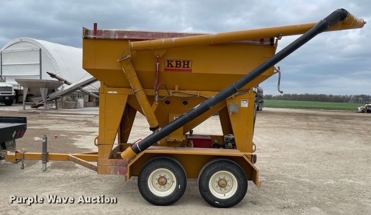 image for item II9392 KBH ST250 seed tender