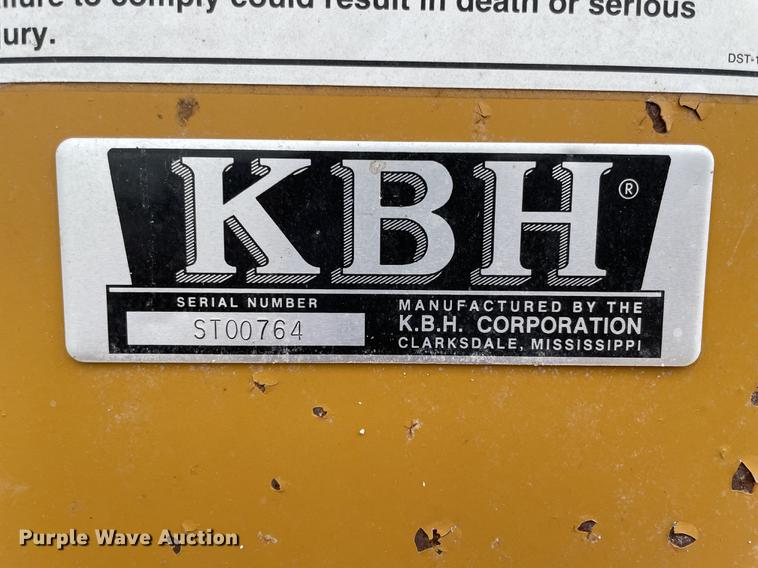 image for item II9392 KBH ST250 seed tender