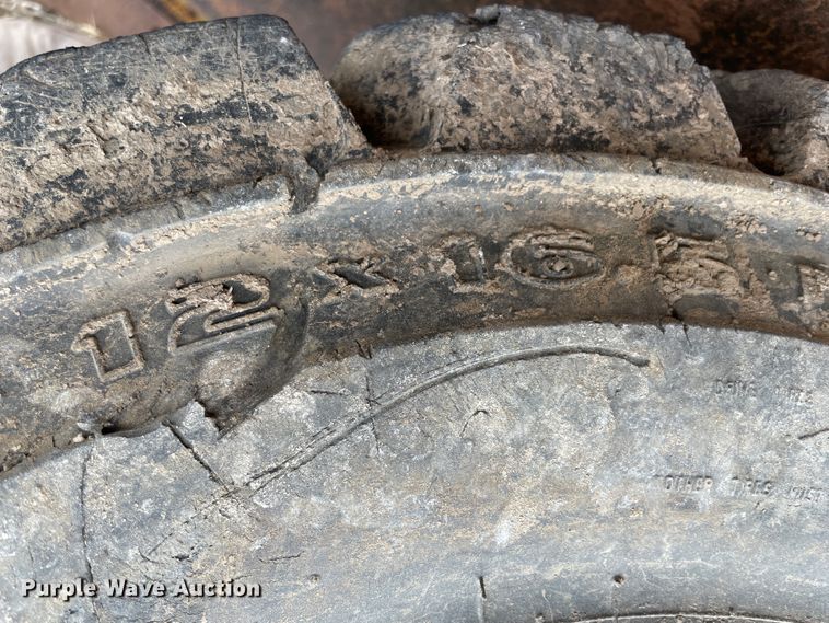 image for item II9393 (4) 12x16.5 tires and wheels