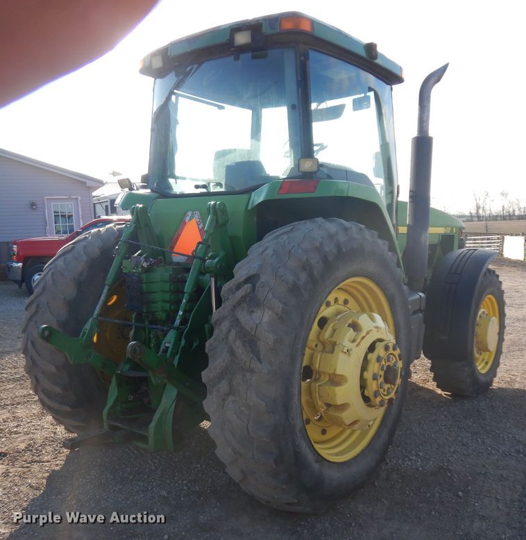 image for item IP9116 1997 John Deere 8100  MFWD tractor