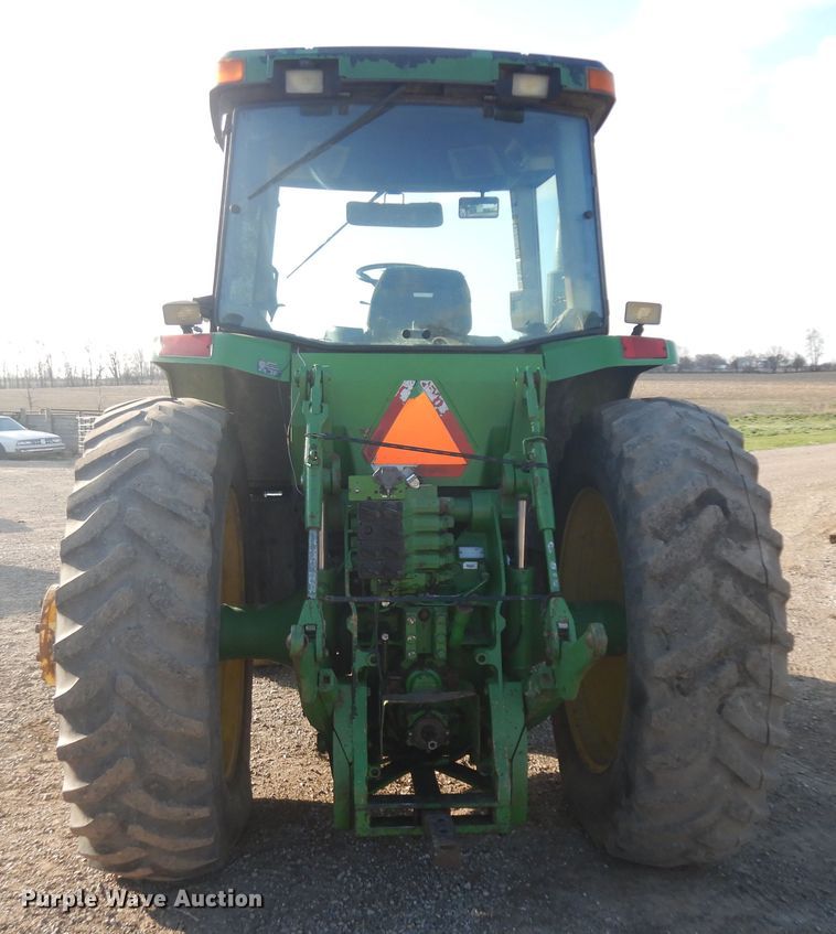 image for item IP9116 1997 John Deere 8100  MFWD tractor