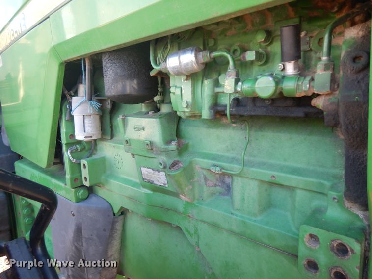image for item IP9116 1997 John Deere 8100  MFWD tractor