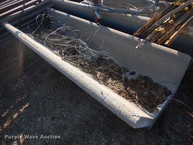 image for item IP9117 Approximately 13 concrete feed bunks