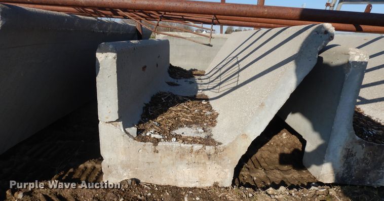 image for item IP9117 Approximately 13 concrete feed bunks