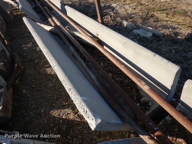 image for item IP9117 Approximately 13 concrete feed bunks