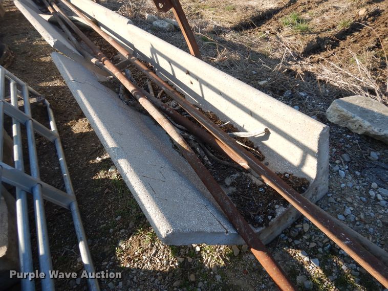 image for item IP9117 Approximately 13 concrete feed bunks