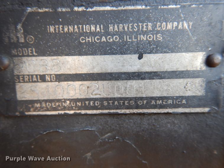 image for item IP9119 International 5088  tractor