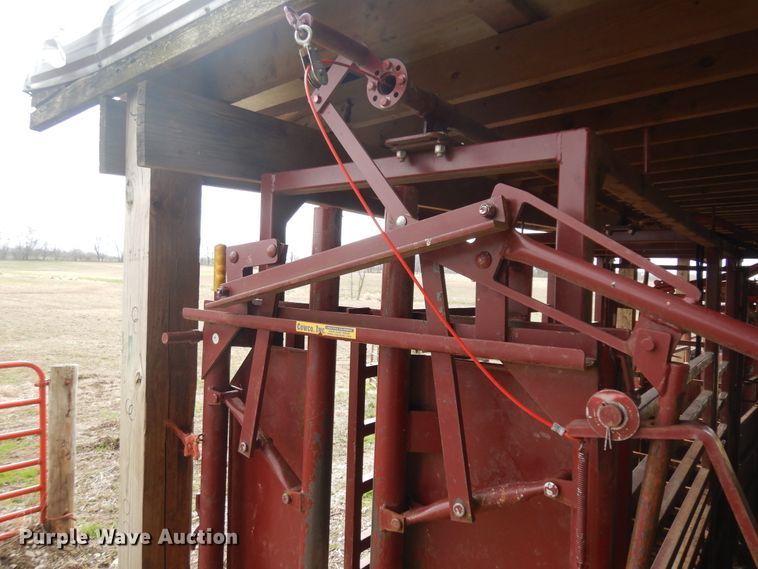 image for item IP9123 Cowco livestock chute