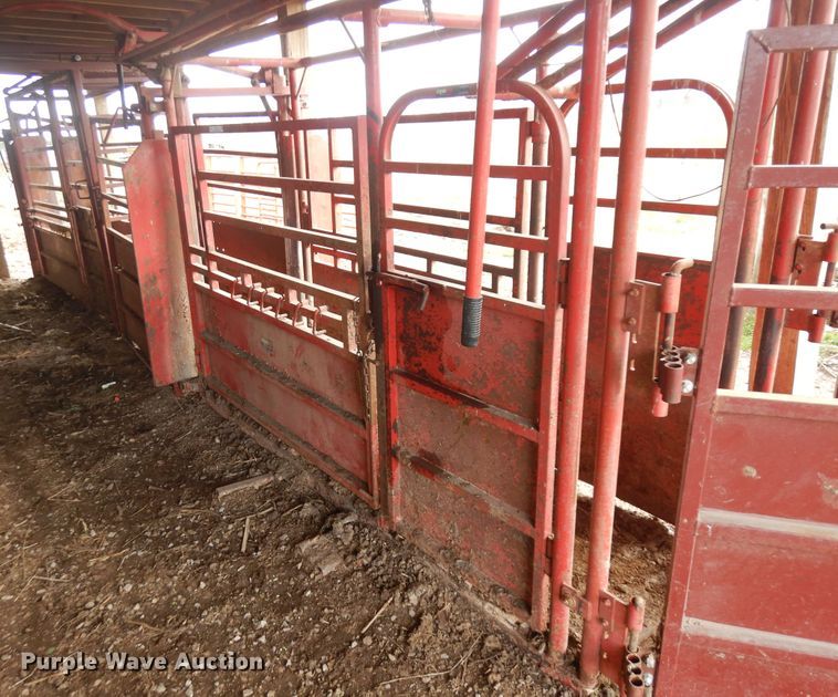 image for item IP9124 Strong Hold cattle chute