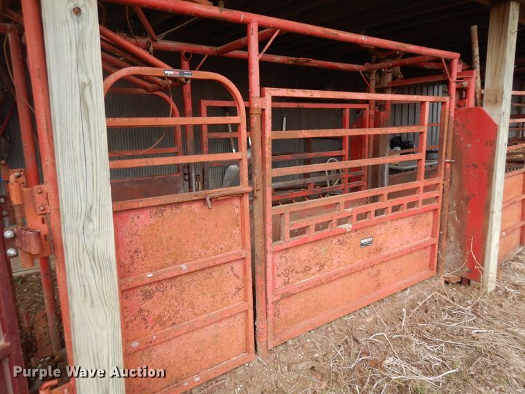 image for item IP9124 Strong Hold cattle chute