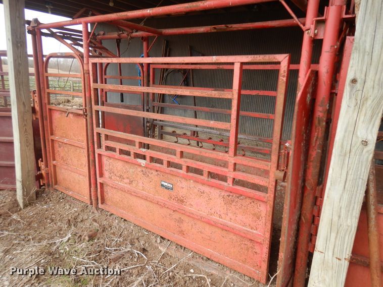 image for item IP9124 Strong Hold cattle chute