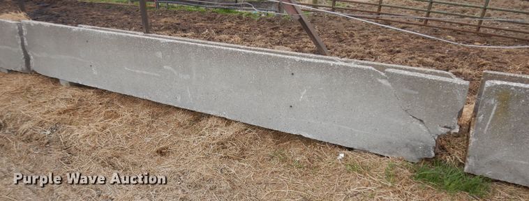 image for item IP9127 (10) concrete feed bunks