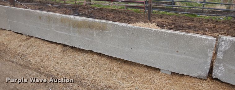 image for item IP9127 (10) concrete feed bunks