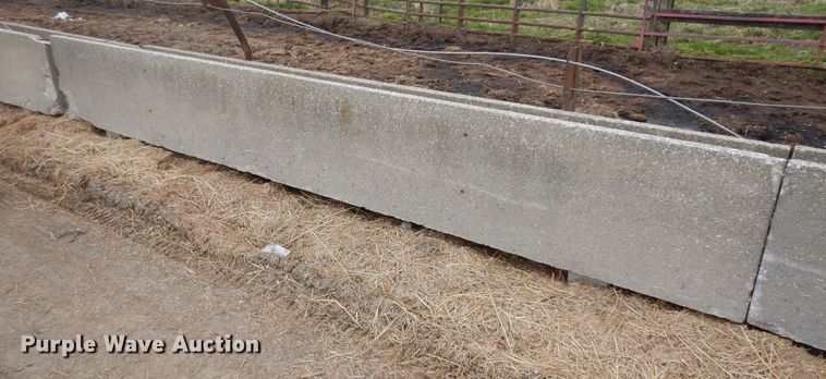 image for item IP9127 (10) concrete feed bunks