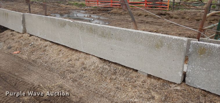 image for item IP9127 (10) concrete feed bunks