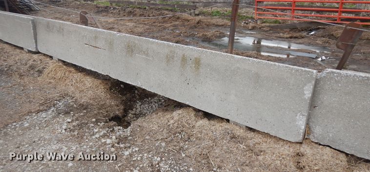 image for item IP9127 (10) concrete feed bunks