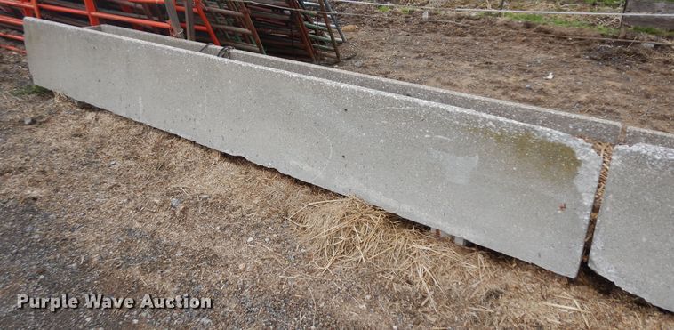 image for item IP9127 (10) concrete feed bunks