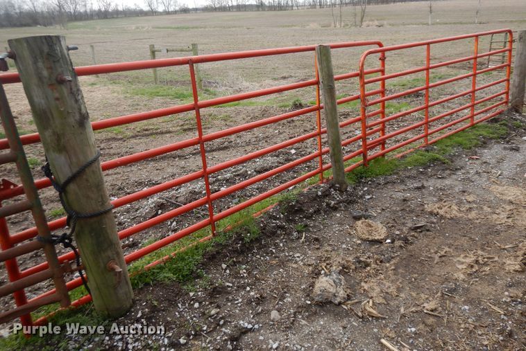 image for item IP9128 Approximately 25 livestock panels