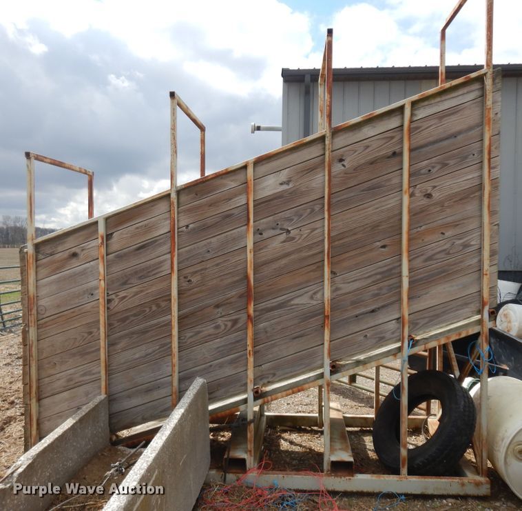 image for item IP9129 Livestock loading chute
