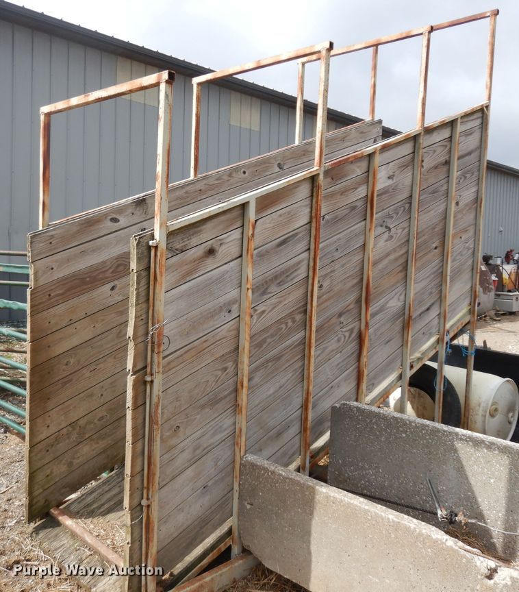 image for item IP9129 Livestock loading chute