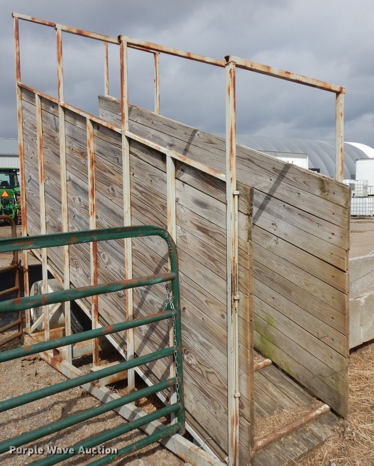 image for item IP9129 Livestock loading chute
