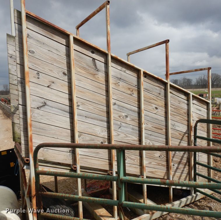 image for item IP9129 Livestock loading chute