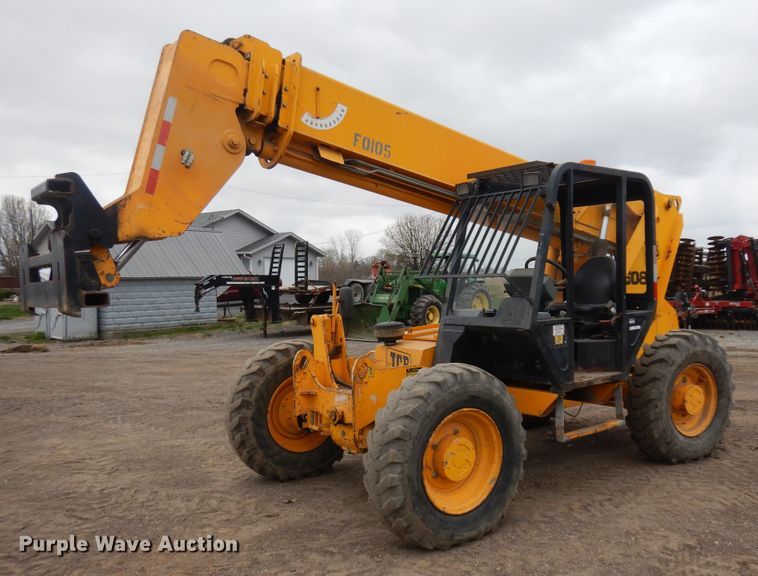 image for item IP9130 1999 JCB 508C  telehandler