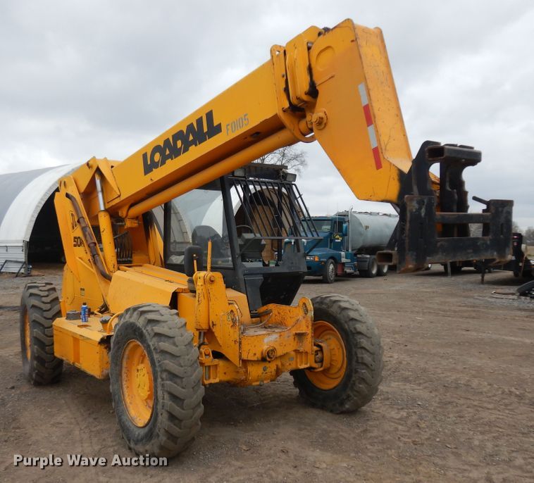 image for item IP9130 1999 JCB 508C  telehandler