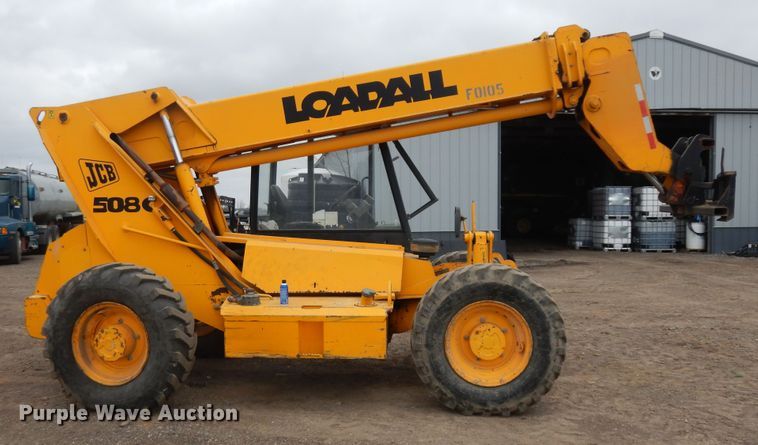image for item IP9130 1999 JCB 508C  telehandler