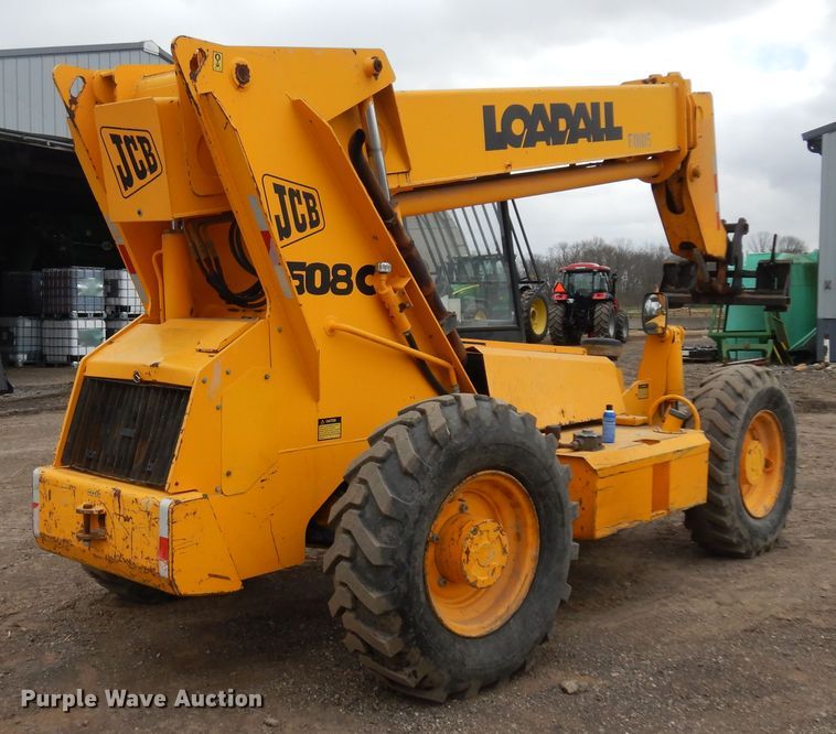 image for item IP9130 1999 JCB 508C  telehandler