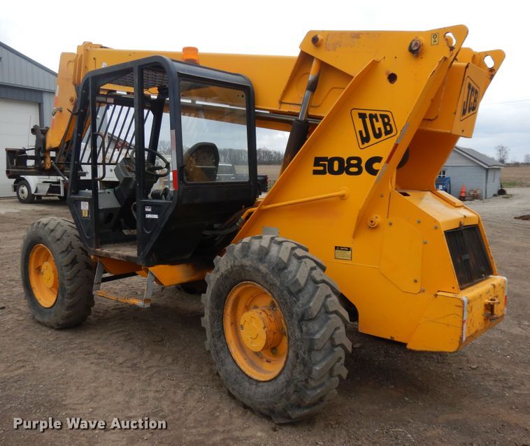image for item IP9130 1999 JCB 508C  telehandler