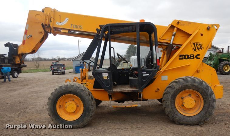 image for item IP9130 1999 JCB 508C  telehandler