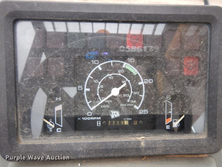 image for item IP9130 1999 JCB 508C  telehandler