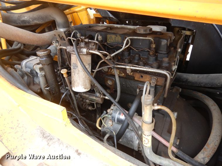 image for item IP9130 1999 JCB 508C  telehandler