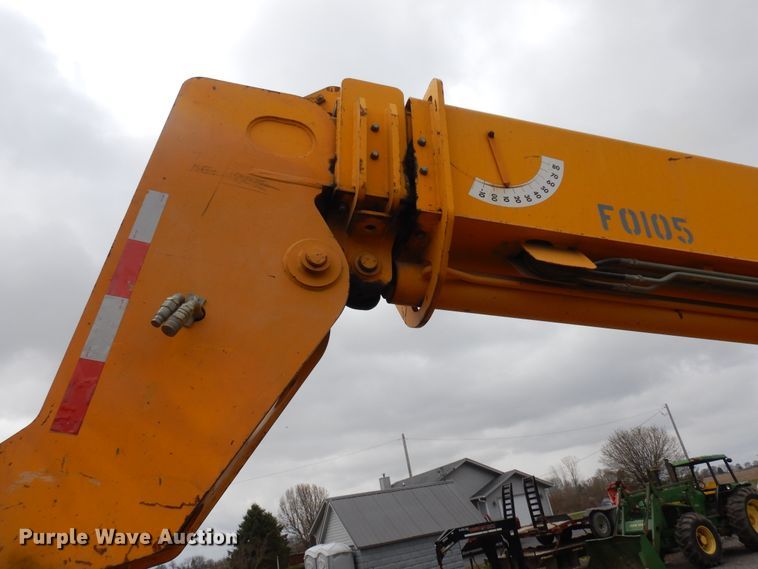 image for item IP9130 1999 JCB 508C  telehandler