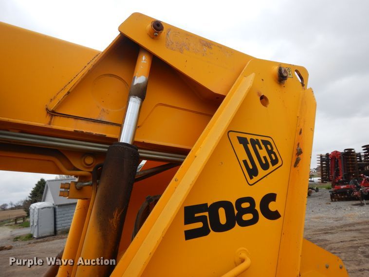 image for item IP9130 1999 JCB 508C  telehandler