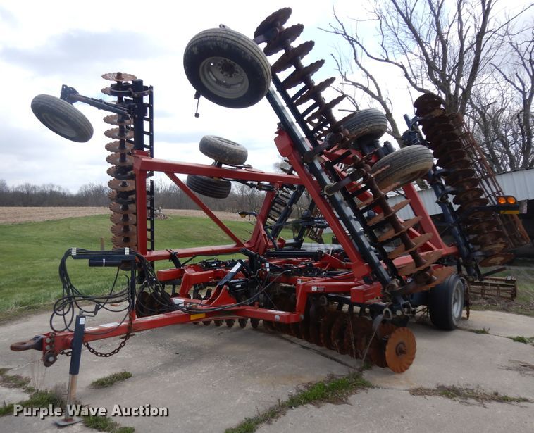 image for item IP9135 Case IH 330 Turbo Till  vertical tillage