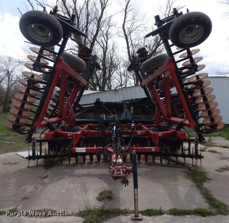 image for item IP9135 Case IH 330 Turbo Till  vertical tillage