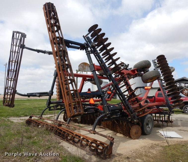 image for item IP9135 Case IH 330 Turbo Till  vertical tillage